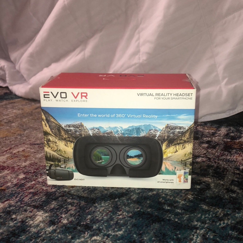Virtual Reality Headset